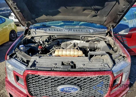 2018 Ford F150 Supercrew from USA, damaged, VIN 1FTEW1E58JFE72234